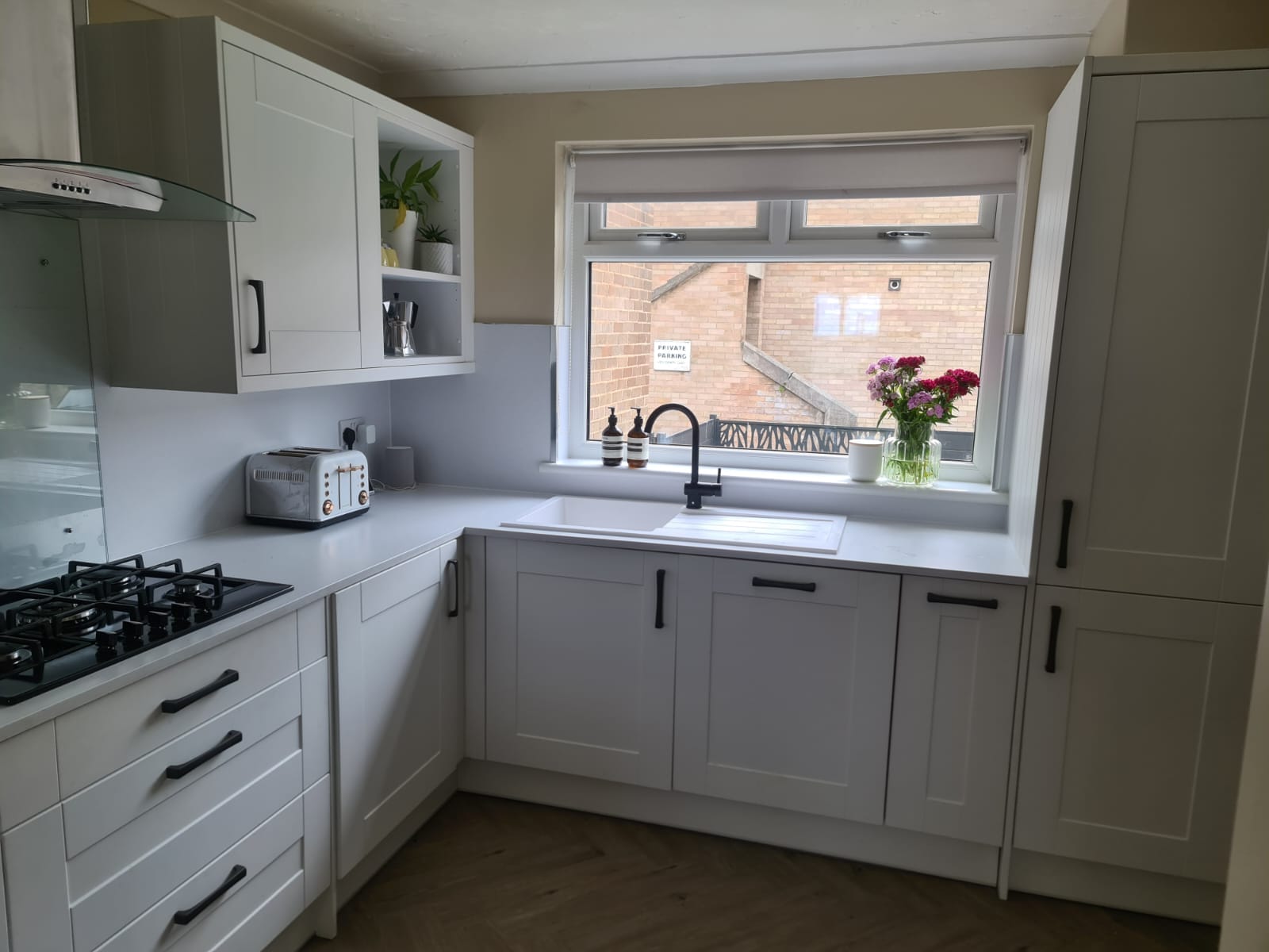 Modern kitchen renovation by Joinery Solutions Scotland